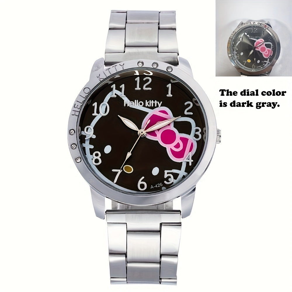 (With Authorization)Sanrio Hello Kitty Watch Stylish And Versatile, The Perfect Choice for Birthday Gifts, Christmas Presents, And Surprise Gifts for Various Festivals