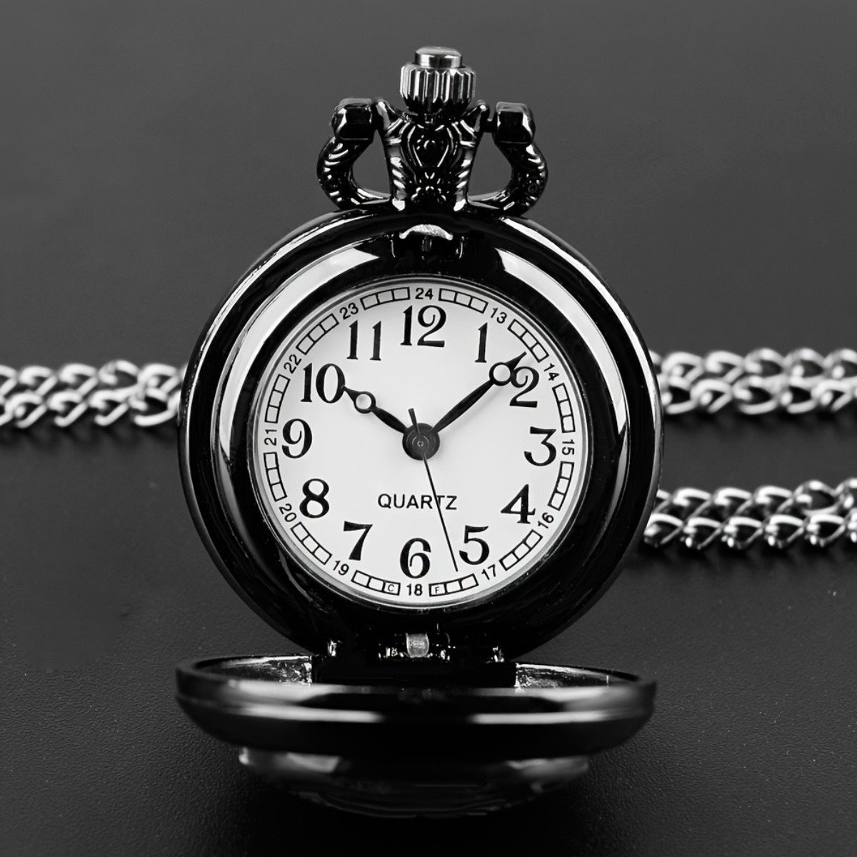 10pcs/Pack Random Send Classical Round Pocket Watches, Best Present for Son Brother Grandson Dad Husband Nephew Lover Etc., Birthday Hallowmas Christmas New Year Father'S Day Anniversary Gifts