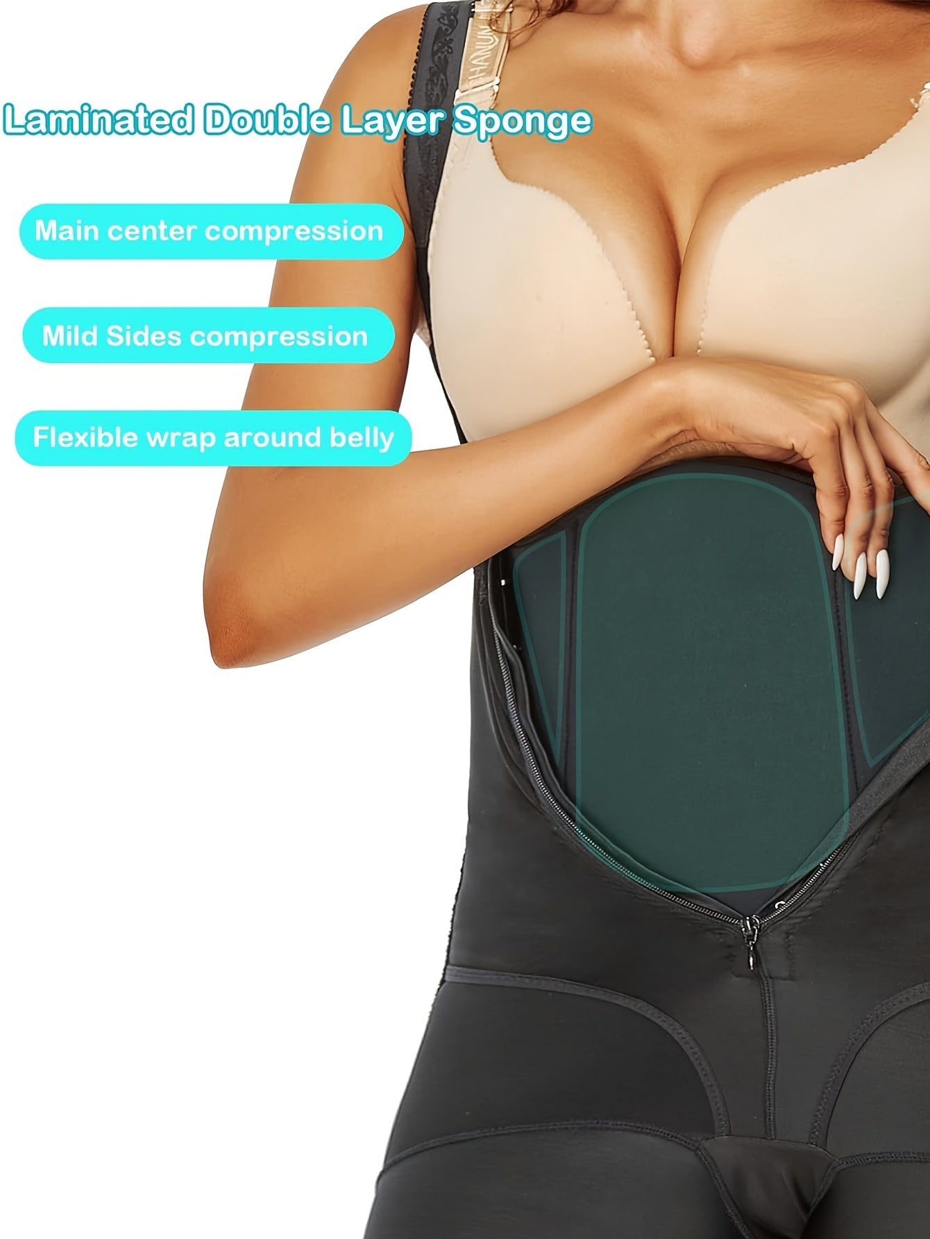 360 Abdominal Compression Support Board - Wraparound abdominal support format – view 7