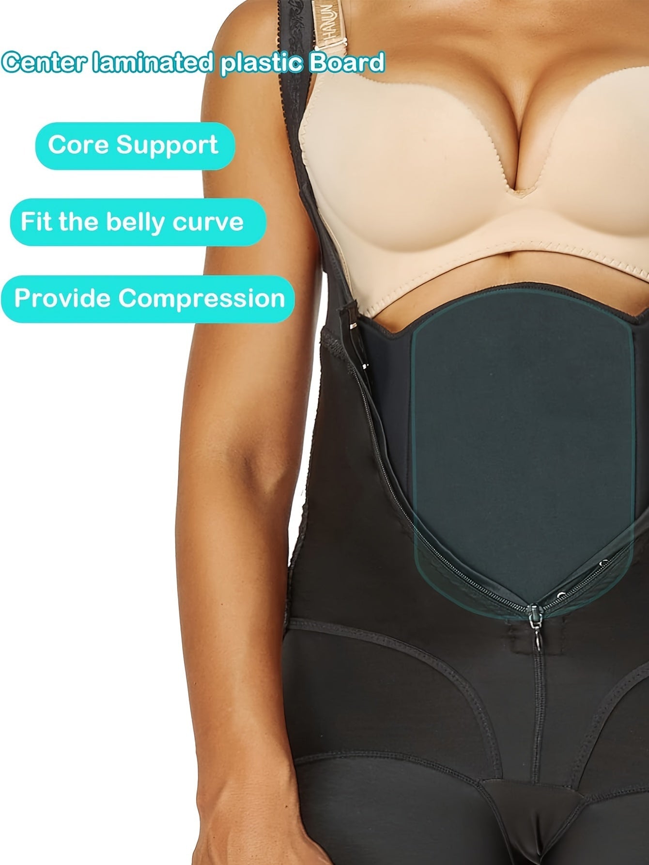 360 Abdominal Compression Support Board - Wraparound abdominal support format – view 11