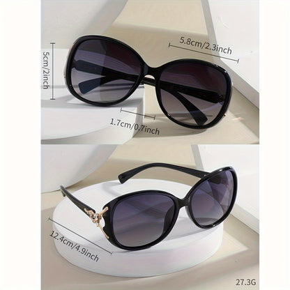 Oversized Sunglasses for Women 3-Pack or 6-Pack Fashion Anti-Glare UV Protection Summer Eyewear Bulk Set Stylish Ladies Shades for Beach Vacation Daily Wear