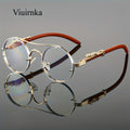 Fashionable Round Metal Frame Sunglasses with Gradient PC Lenses - Includes Protection Case - Luxury Double Bridge Design, Leopard Detail Hinges, Stylish And Chic for Both Men And Women, Perfect for Vacation, Street Photography, And As a Unique Gift