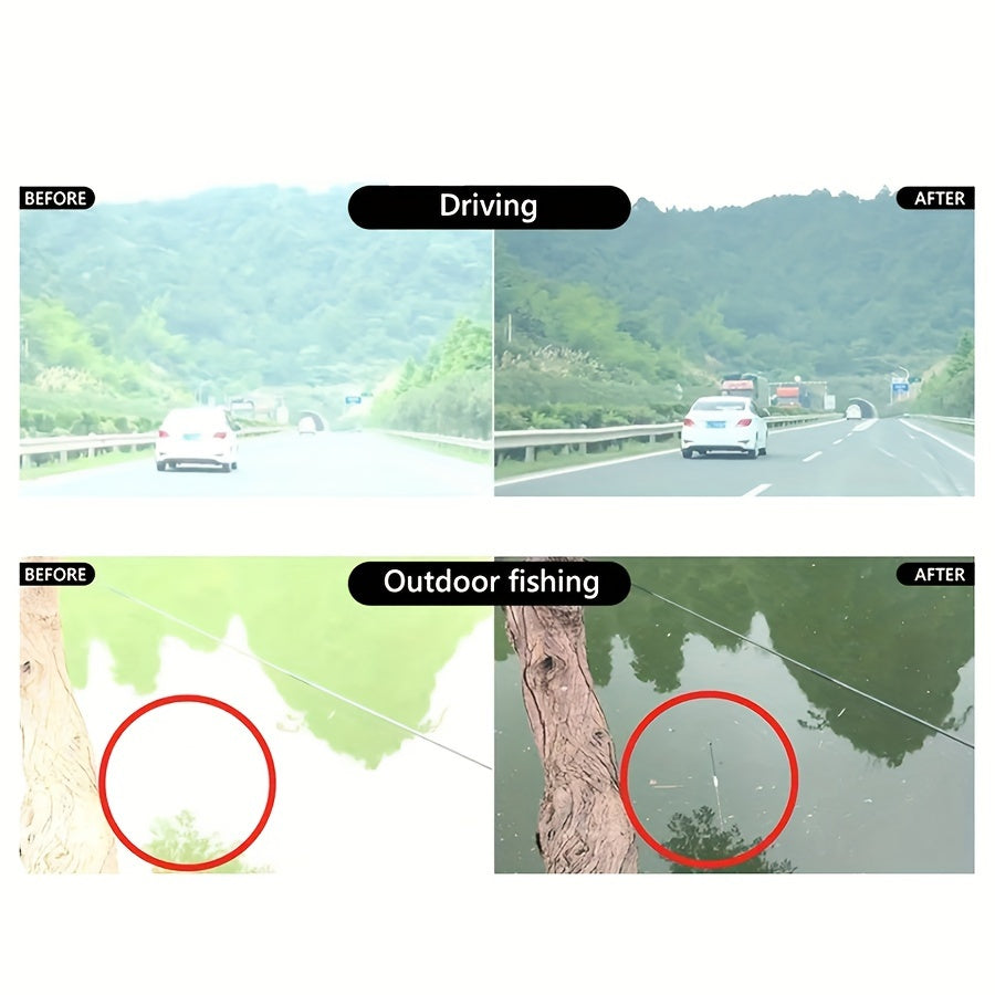 3 Pairs of  Striped Square Fashionable Men's and Women's Fashion Glasses - Luxurious Designer Anti-glare Black, Deep  and Red Color Combination - Fashionable UV Protection, Suitable for Driving, Fishing, Traveling and Beach Outfits