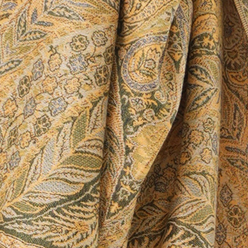 Phoenix Tail Thicker Paisley Pashmina Scarf