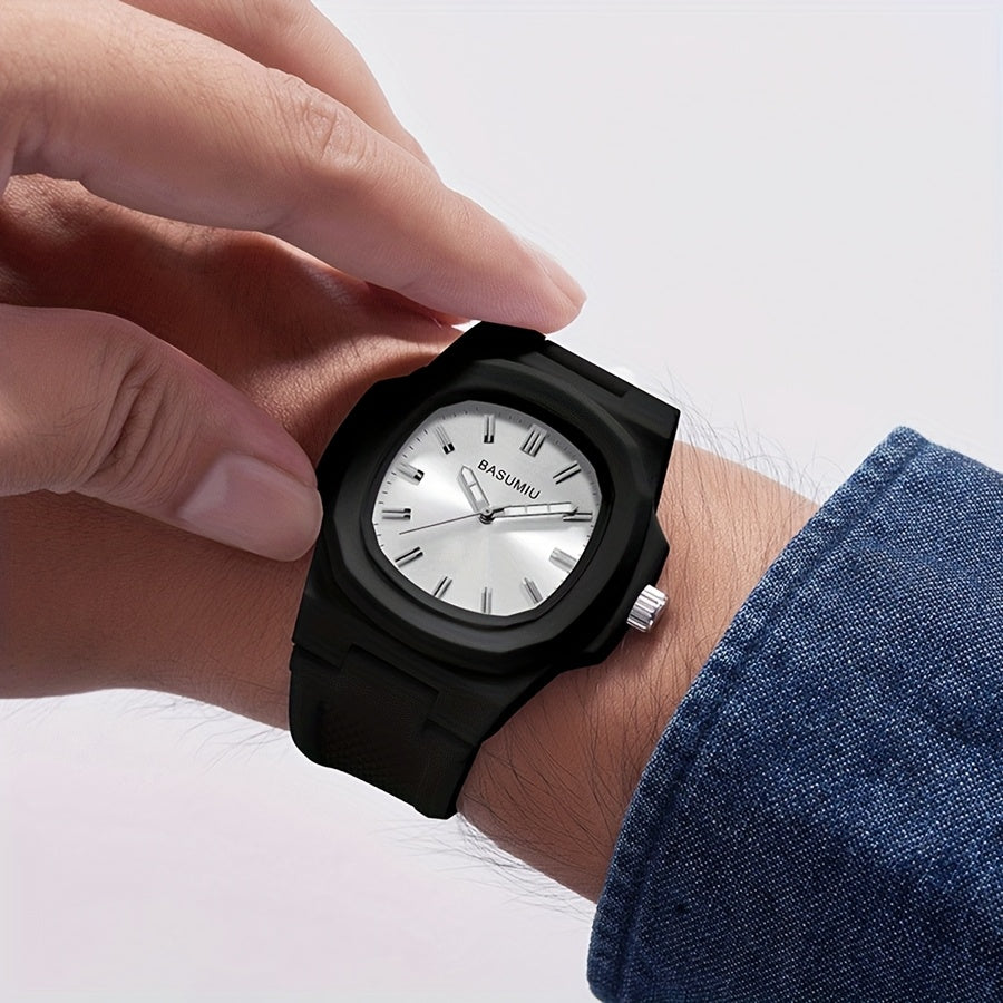 Casual And Straightforward Silicone Band Watches for Men, Making Them an Excellent Gift Option