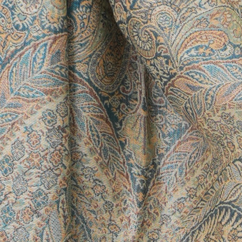 Phoenix Tail Thicker Paisley Pashmina Scarf