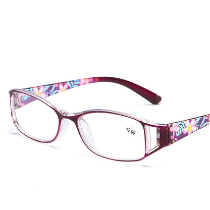 Photochromic Reading Glasses 3-Pack Floral Frame Women Light-Activated Color Changing Lenses Ultra-Lightweight Comfortable Readers Magnification +100 to +400