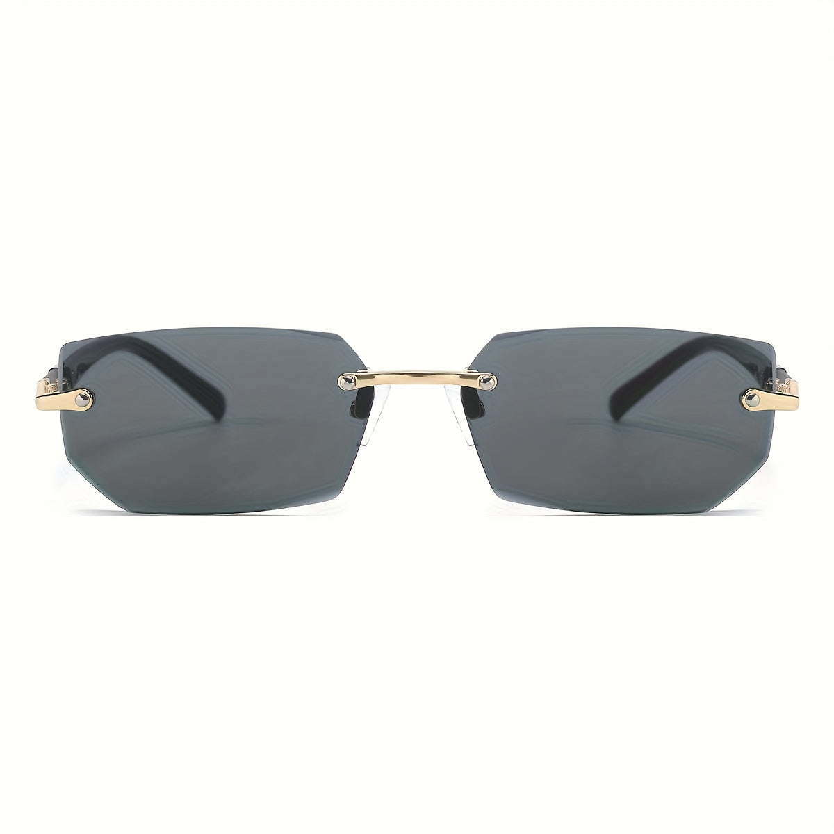5pcs Frameless Gradient Glasses for Men & Women - Multi-Color (////) - Daily Wear, Parties, - No-Frame Accessories Suitable for Casual Style &