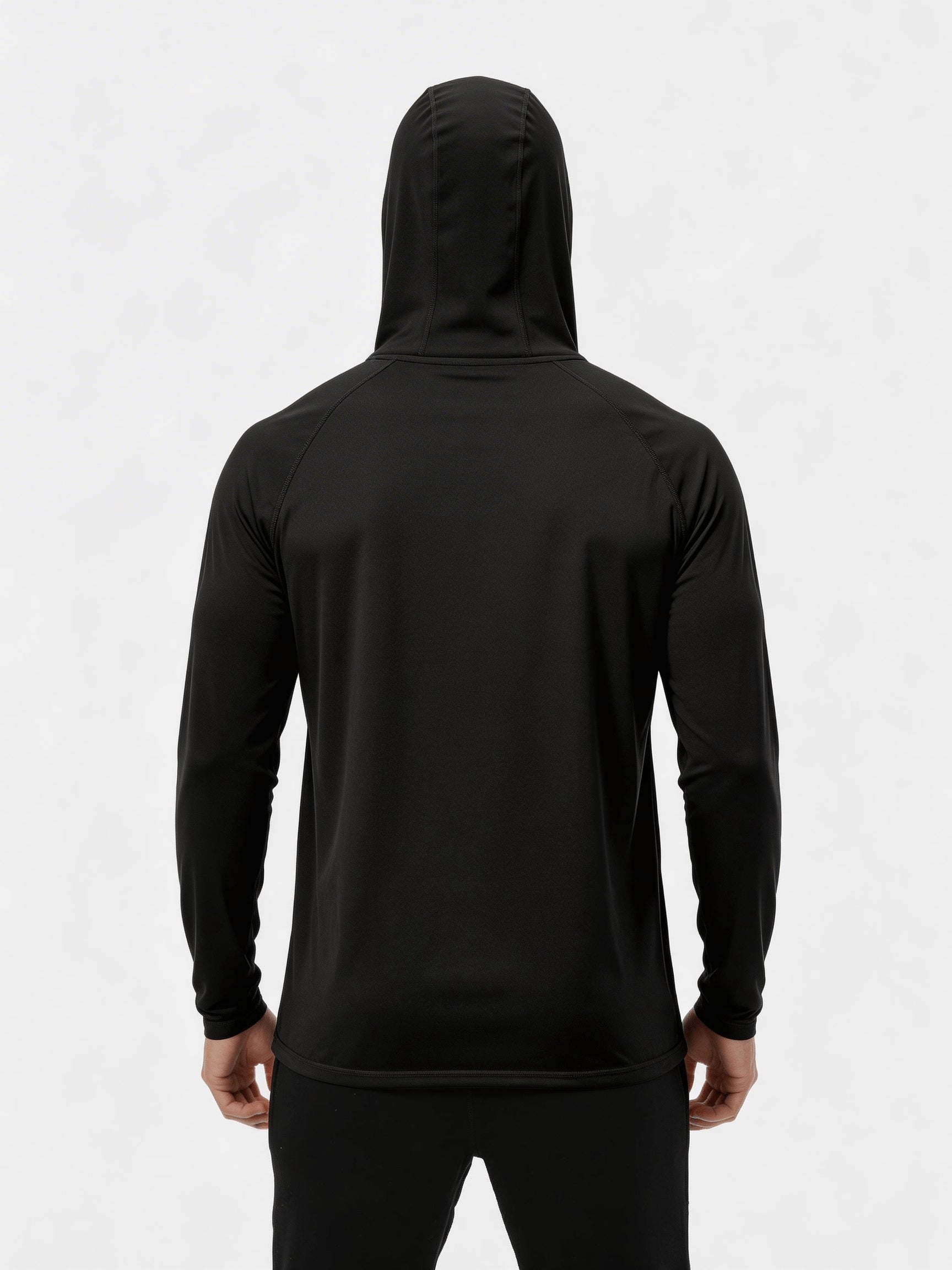 3pcs Men's Premium Hooded Shirts with Mask UPF 50 Sunblock Advanced Breathability – view 9