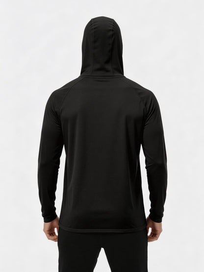 3pcs Men's Premium Hooded Shirts with Mask UPF 50 Sunblock Advanced Breathability – view 9