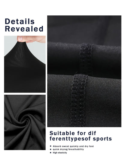 3pcs Men's UPF Hooded Sweatshirts with Mask Quick Dry Breathable Outdoor Hoodies – view 14