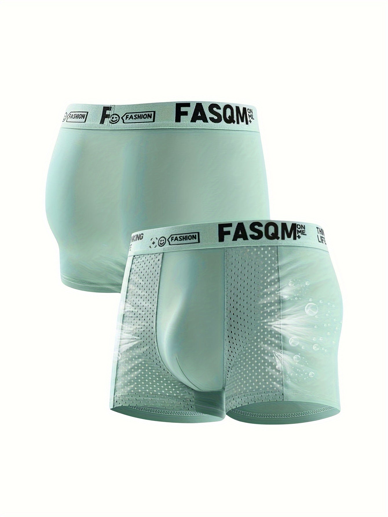 4-Pack Men's Boxer Briefs - Breathable Stretch Mesh – view 3