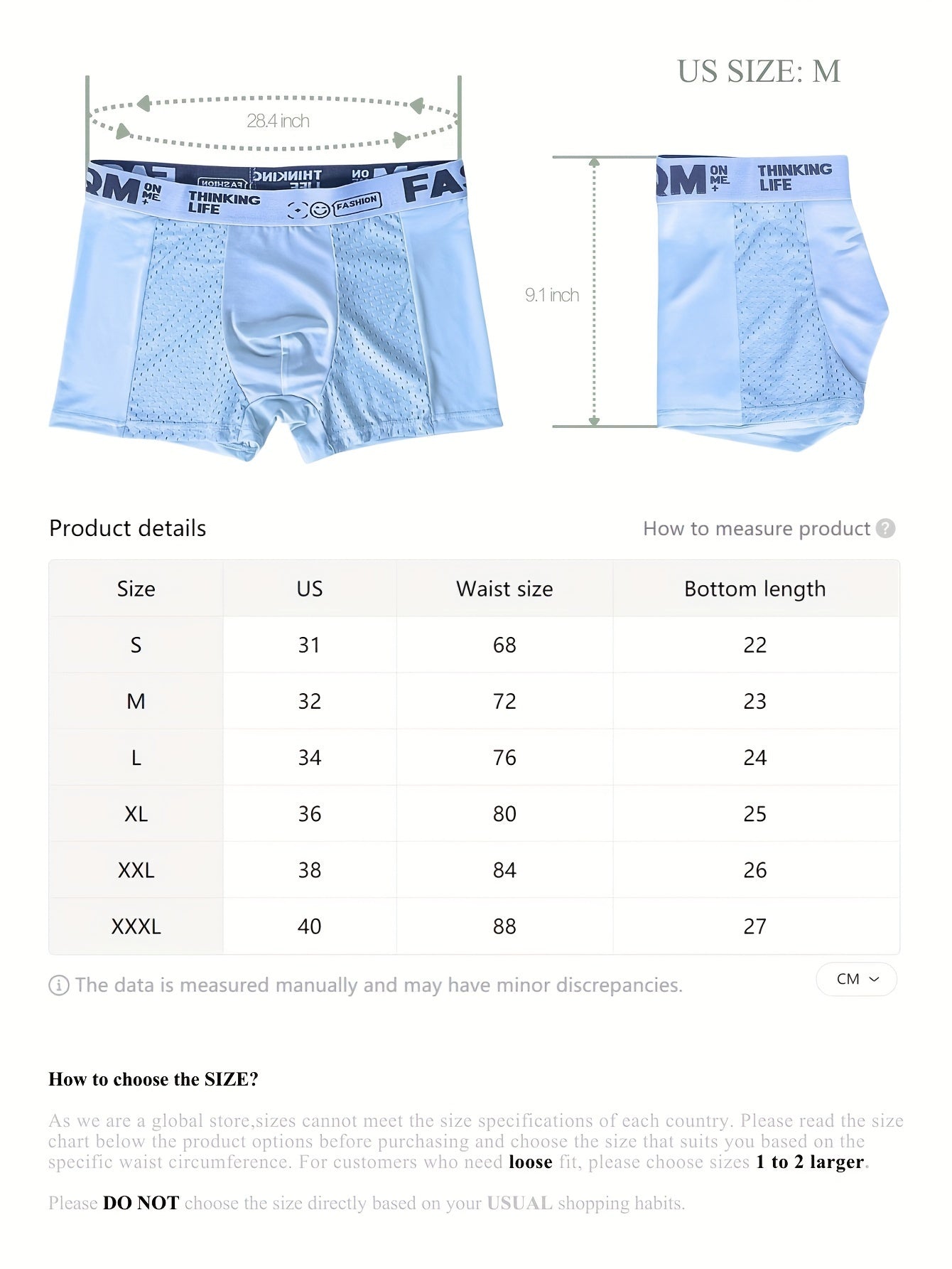 4-Pack Men's Boxer Briefs - Breathable Stretch Mesh – view 17