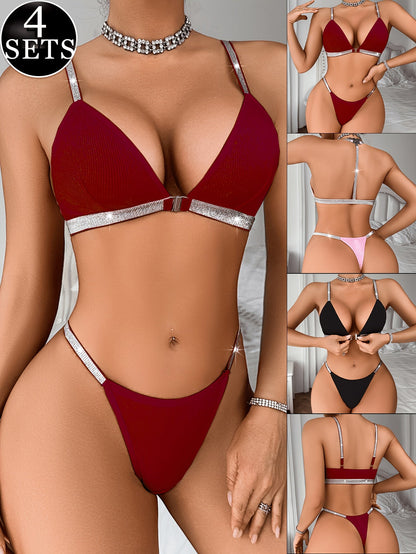 4-Pack Women's High-Waist Shapewear Briefs - Firm Tummy-Control Smoothing – view 11