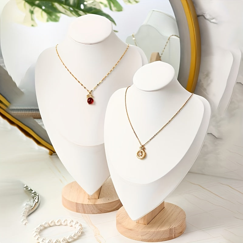 1pc Mannequin Portrait Neck Jewelry Display Stand: for Versatile Jewelry Organizers for Home, Trade, and Decorative Use