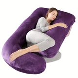 Bigger J shape Purple