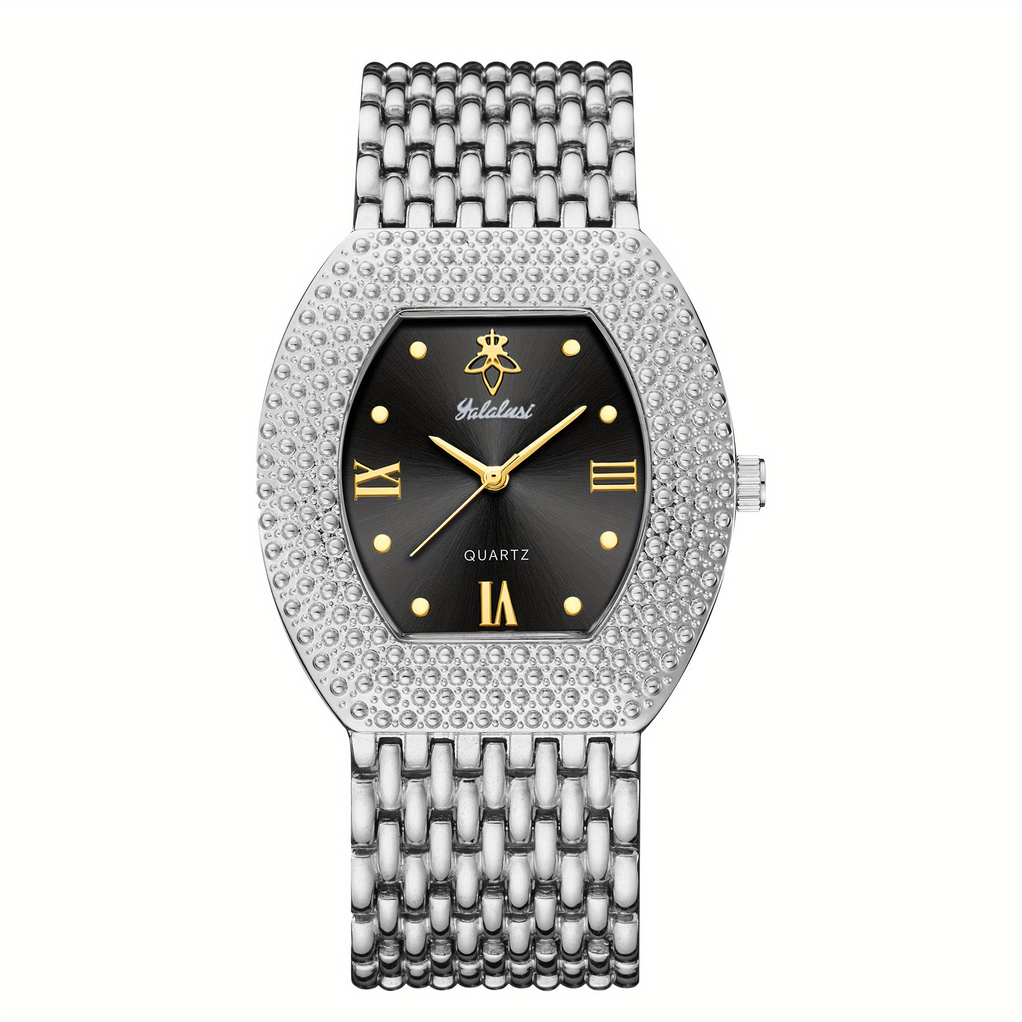 YaLaLuSi A Classic Vintage Ladies Quartz Watch, High-class Feeling, Wear-resistant And Oxidation-resistant, Comes With A Strap Adjuster And A Beautiful Gift Box Gift For Friends Gift For Parents Gift For Lover