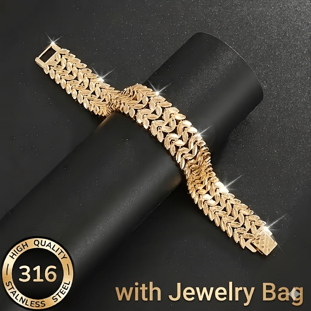 1 Elegant And High-Quality 316 Stainless Steel Butterfly Bracelet - Hypoallergenic And Nickel Free Copper Suitable for Daily And Special Occasions As A Gift for Couples. Suitable for Multiple Holidays Such As Christmas Gift