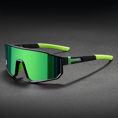 Mirrored Fashion Glasses 3 Pack – Colorful PC Polycarbonate Frames, Unisex Casual Sunglasses Set for Men & Women, Festival Party Gift, Trendy Reflective Lens Eyewear