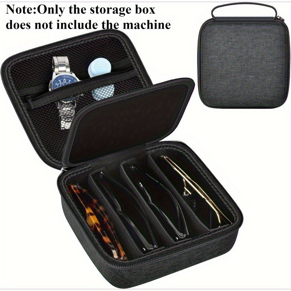 Travel Sunglasses Organizer Case for Quay Polarized Sunglasses Men Women, Trendy Sunglasse Storage Holder (Bag solely)