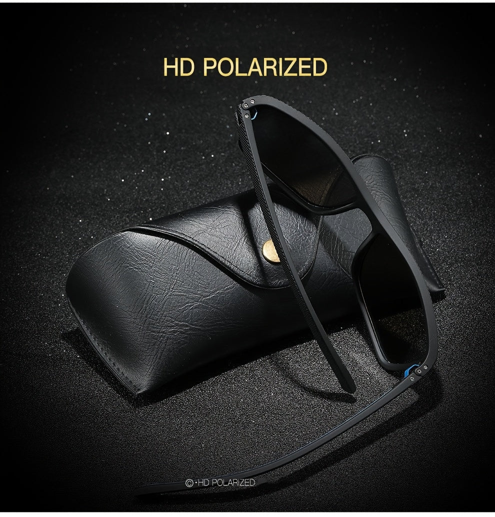 5pcs & Polarized Fashion Glasses - Protection & Polarized Lenses, TAC with Color Coating, Square Frame for Glare - for driving, Fishing, Beach, Outdoor Activities - Stylish Summer Eyewear (5pcs Bulk)