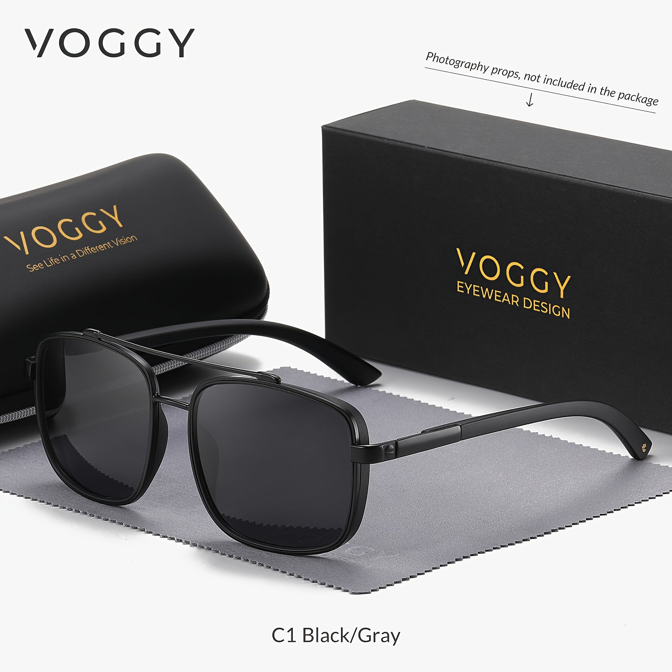 Polarized Pilot Sunglasses Men Women - Retro Aviator TR90 Metal Frame UV400 Protection Fashion Eyewear Driving Fishing Outdoor 5 Colors