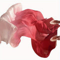 Set of 2 Folding Fans Available in 4 Colors, Ideal for Dance Events, Raves, Festivals, And Performances