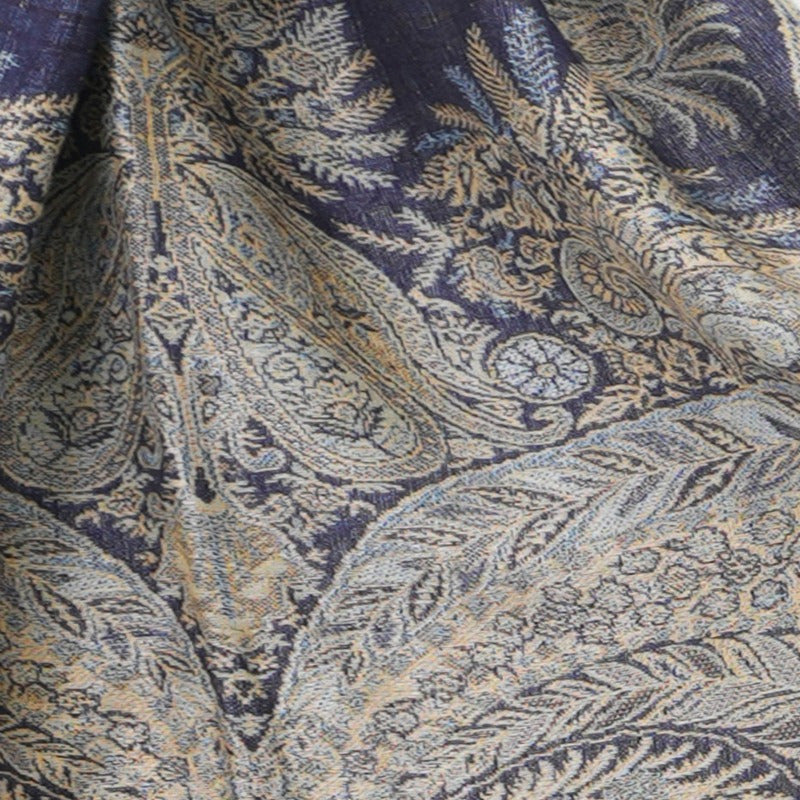Phoenix Tail Thicker Paisley Pashmina Scarf