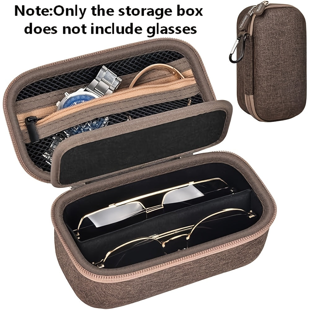Travel Sunglasses Organizer Case for Quay Polarized Sunglasses Men Women, Trendy Sunglasse Storage Holder (Bag solely)