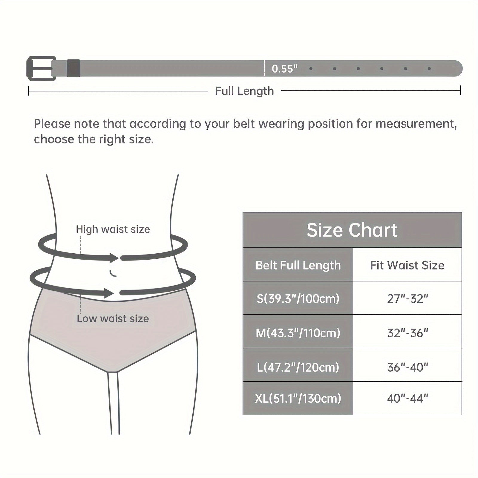 4pcs Tight Fitting Women'S Fashionable Sweet Dress with PU Belt, Jeans, Slim Waist Belt