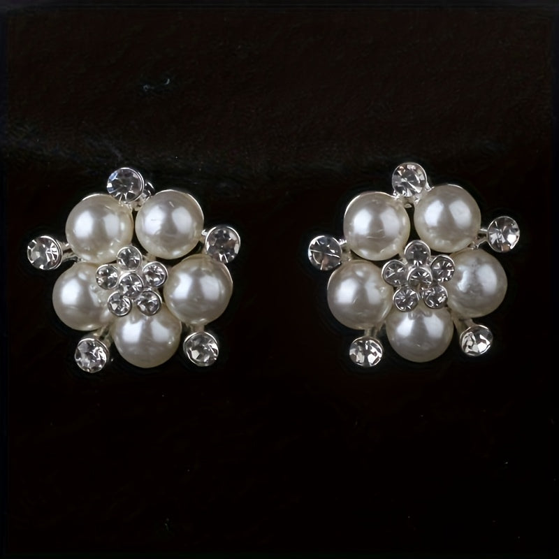 Bridal Jewelry Beads Necklace, High End And Luxurious, One Necklace+one Pair Of Earrings, Wedding Dress Accessories, Stage Performance, Evening Party Necklace