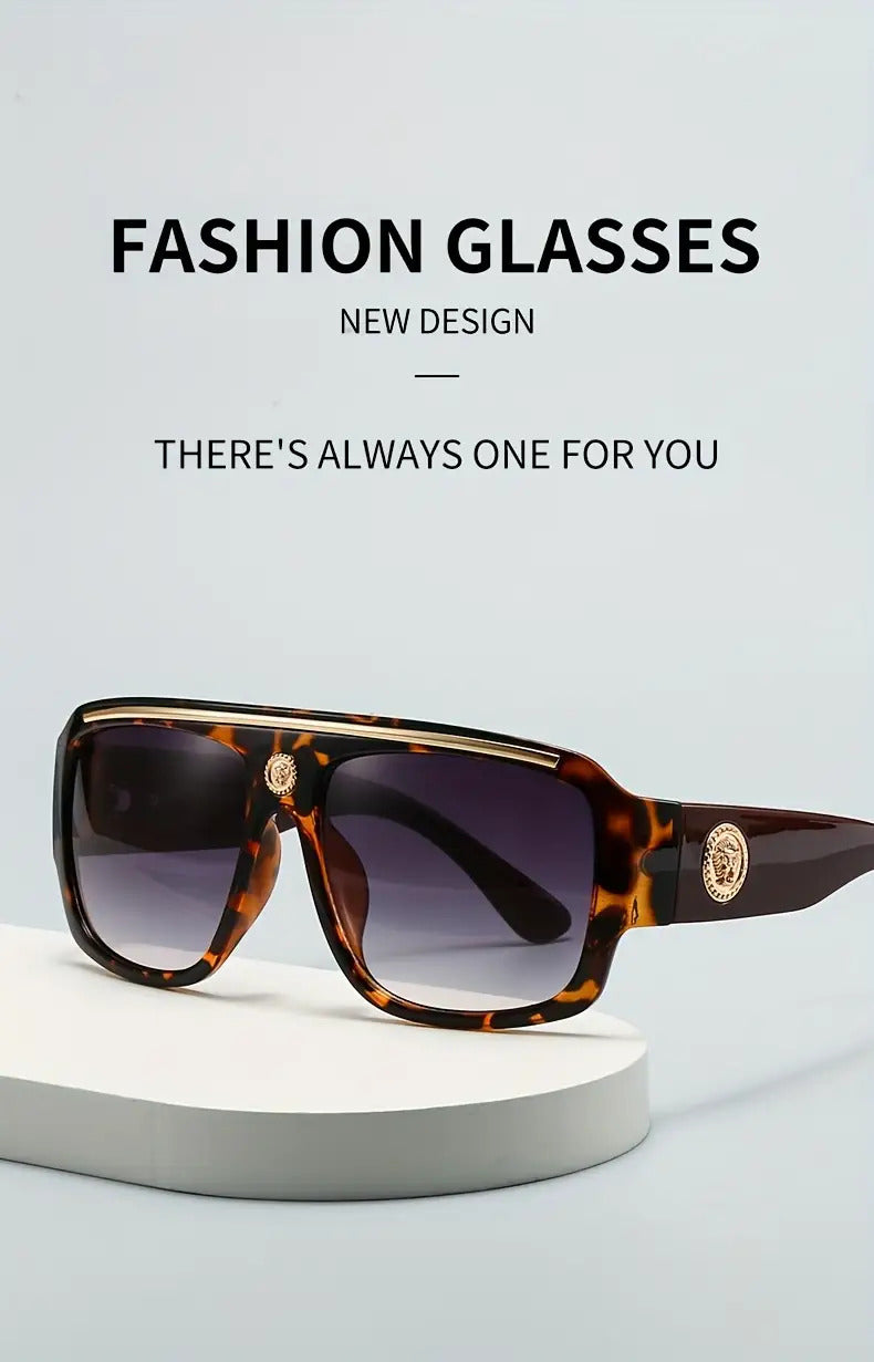 Polarized Sunglasses Set of 3 – Retro Lightweight Frame Unisex Shades for Men & Women, Travel Vacation Casual Everyday Wear, Perfect Holiday Gift Bundle