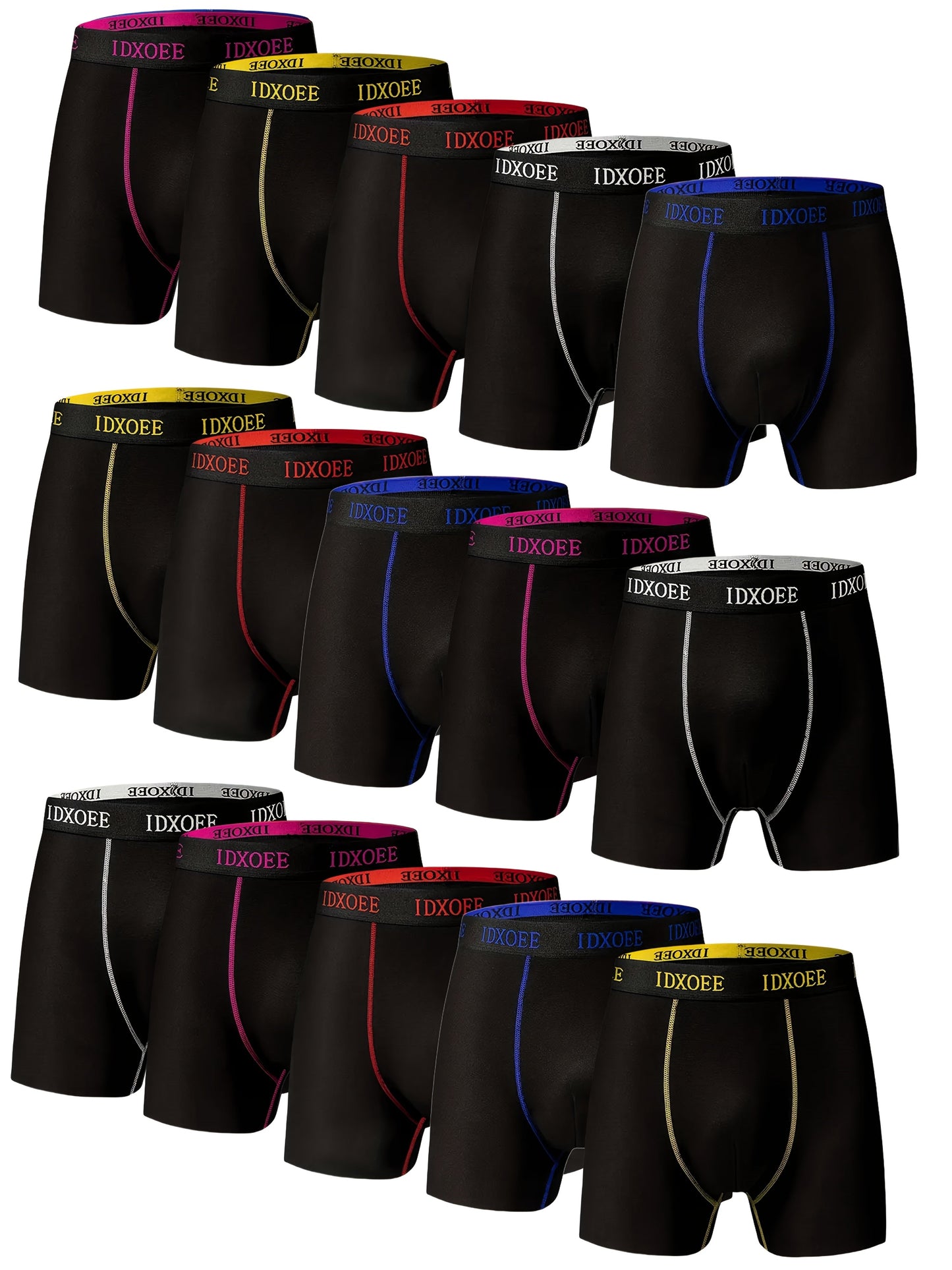 5-Pack Women's High-Waist Shapewear Briefs - Firm Tummy-Control Smoothing – 5pcs – main product image
