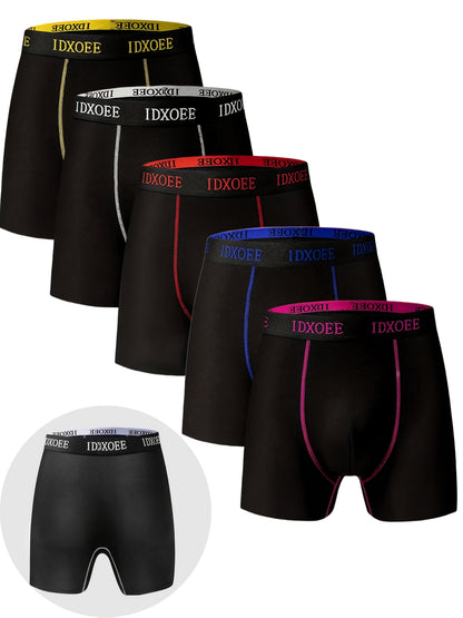 5-Pack Women's High-Waist Shapewear Briefs - Firm Tummy-Control Smoothing – 5pcs – view 6