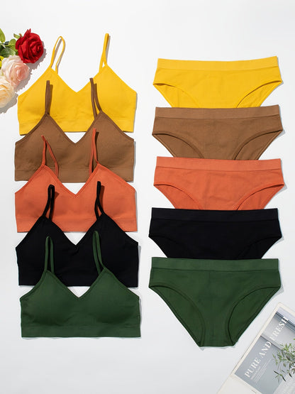 5-Pack Women's High-Waist Shapewear Briefs - Firm Tummy-Control Smoothing – Sizes S–XL – view 3