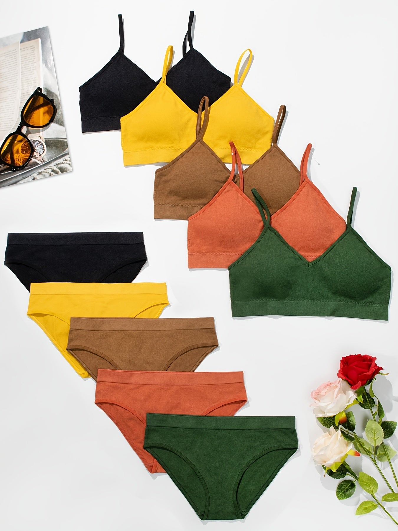 5-Pack Women's High-Waist Shapewear Briefs - Firm Tummy-Control Smoothing – Sizes S–XL – view 4