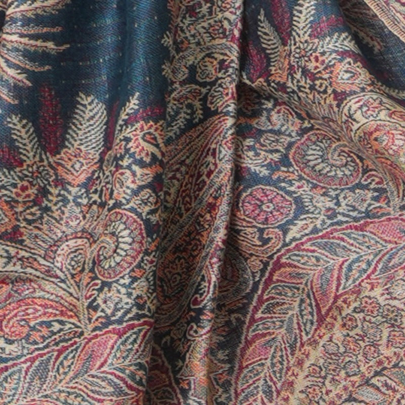 Phoenix Tail Thicker Paisley Pashmina Scarf