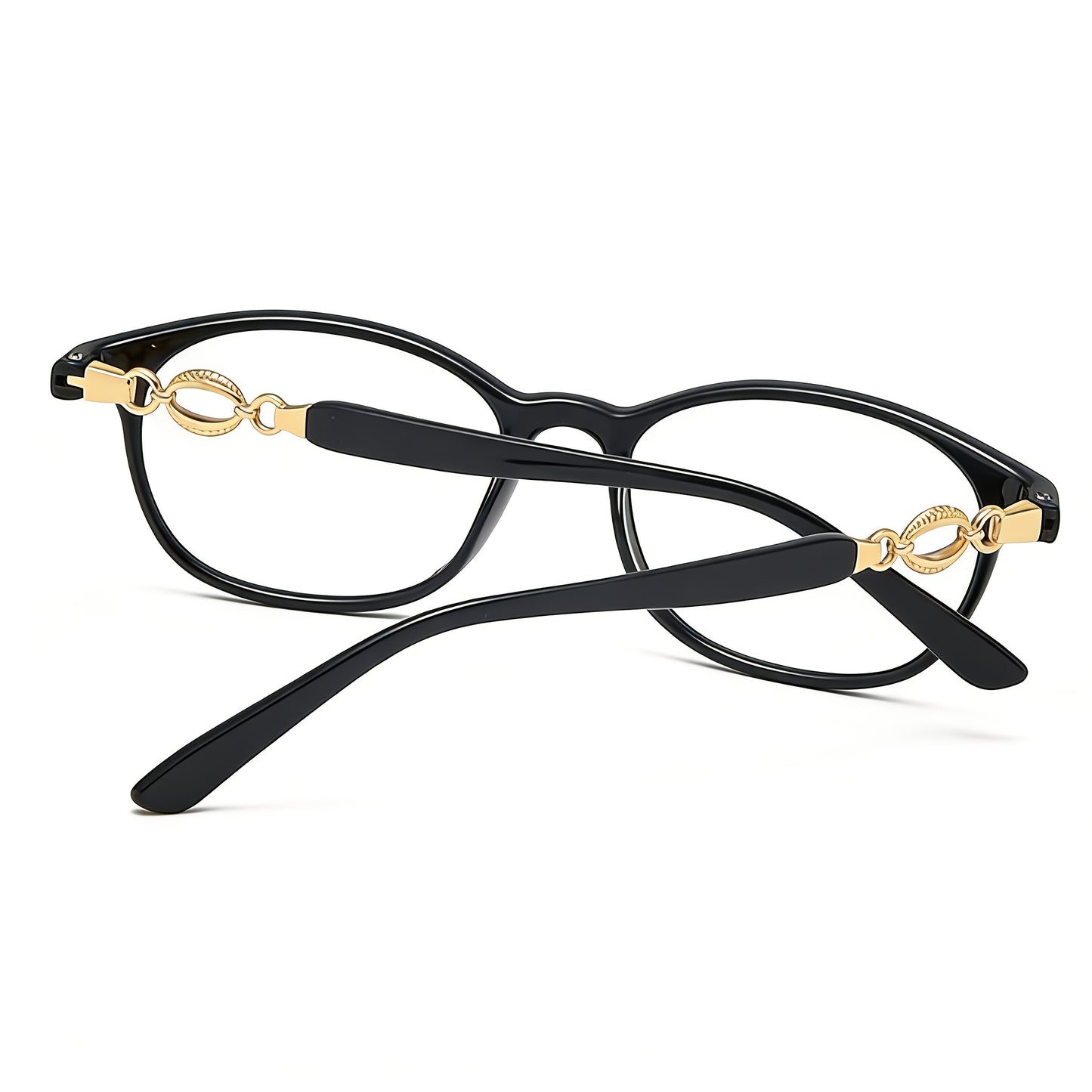 Progressive Reading Glasses Women 3-in-1 Single Vision Presbyopia Computer Readers Lightweight Stylish Purple Red Black Strengths +1.0 to +4.0 Available