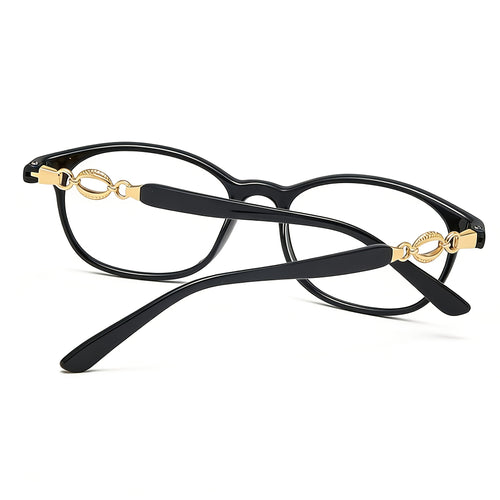 Progressive Reading Glasses Women 3-in-1 Single Vision Presbyopia Computer Readers Lightweight Stylish Purple Red Black Strengths +1.0 to +4.0 Available