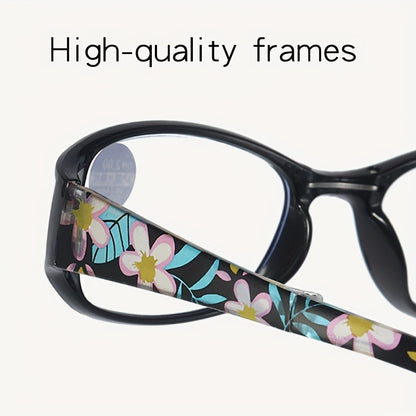 Folding Reading Glasses 3-Pack Unisex Elegant Business Style Mixed Colors Portable Compact Readers for Men and Women Strengths 1.0x to 4.0x All Face Shapes