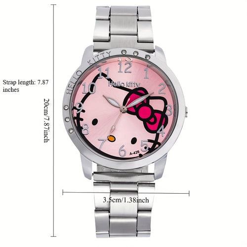 (With Authorization)Sanrio Hello Kitty Watch Stylish And Versatile, The Perfect Choice for Birthday Gifts, Christmas Presents, And Surprise Gifts for Various Festivals