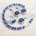 5pcs Vintage And Dazzling Jewelry Set for Women Featuring Rainbow Cubic Zirconia, Including a Ring, Earrings, Pendant, And Necklace, Perfect for Bridal Parties, Weddings, Anniversaries, Birthdays, And Engagements