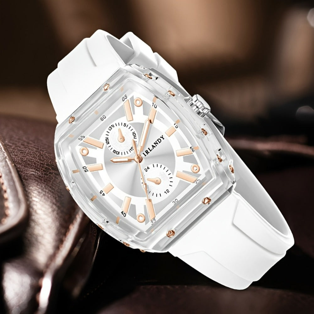 Men's Minimalist Quartz Watch – Casual Sports Fashion Wristwatch for Men, Multi-Color Analog Dial, Lightweight Everyday Timepiece
