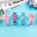 4pcs, Kawaii Sanrio Hello Kitty New High Appearance Level Cartoon Watches, Sanrio, Perfect Christmas Party Decoration Watch, Suitable For Birthday Gifts, Party Gifts, And A Great Choice For Valentine'S Day, Watch Graduation Present