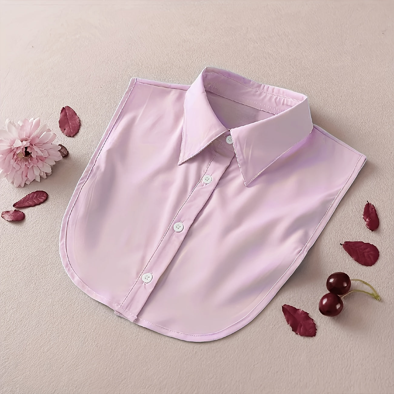 4 Fake Collar Removable Half Shirt Fake Collar Solid Color Shirt Women Love Breathable And Comfortable