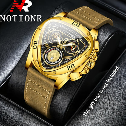 Men's Quartz Watch Casual Fashion Date Calendar Display Analog Pointer – Single or 2pcs Set Gift for Men, Work Daily Wear, Reloj Para Hombre