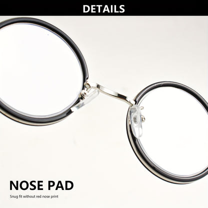 Reading Glasses 2 Pack Metal Round Frame Spring Hinge for Men Women – Lightweight Stylish Readers with Case & Cleaning Cloth, Tea Color Tawny Brown, Strength +100 to +400