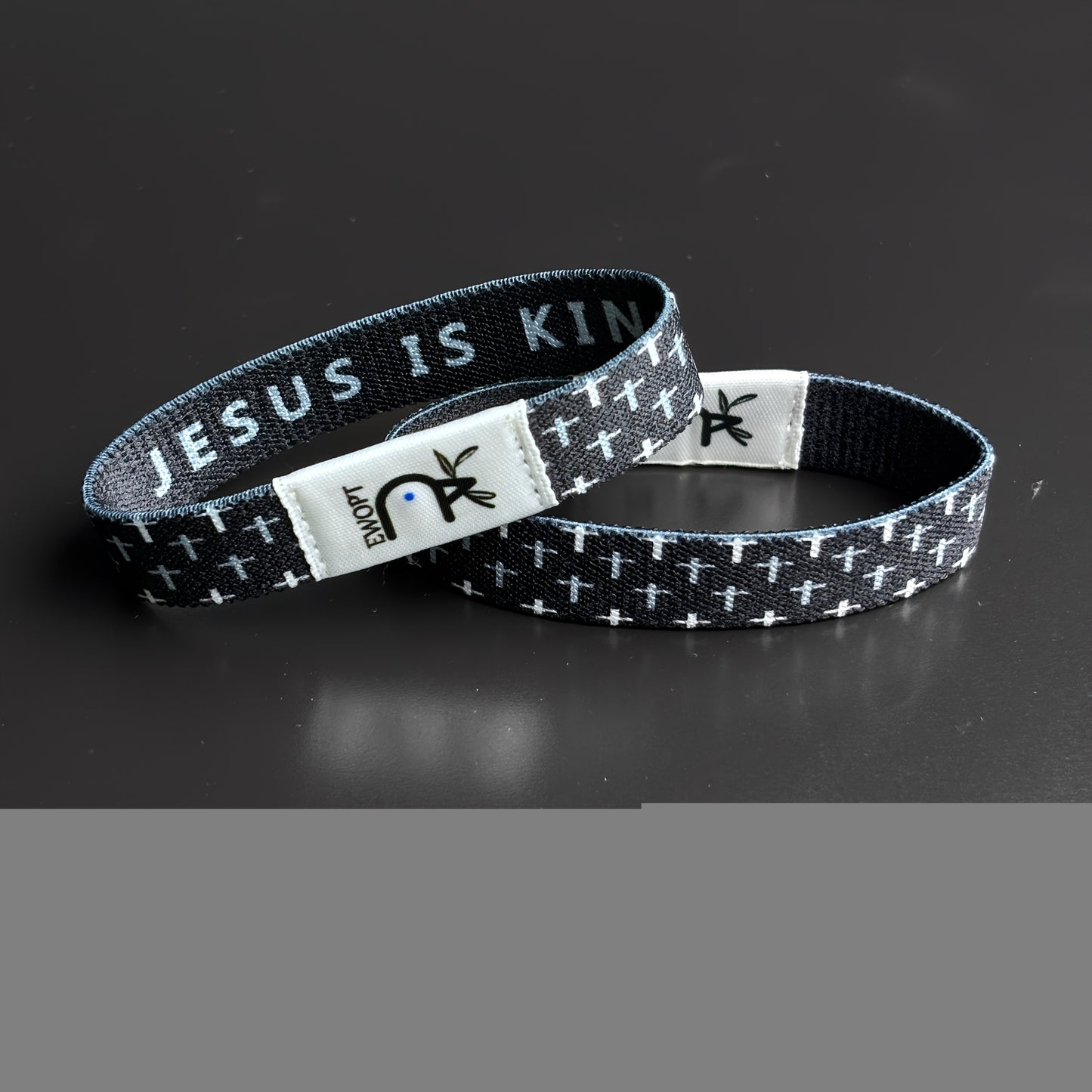 NFC Bible Verse Bracelet Christian Faith Jewelry Adjustable Inspirational Scripture Wristband for Men Women Religious Gift Valentine Daily Wear