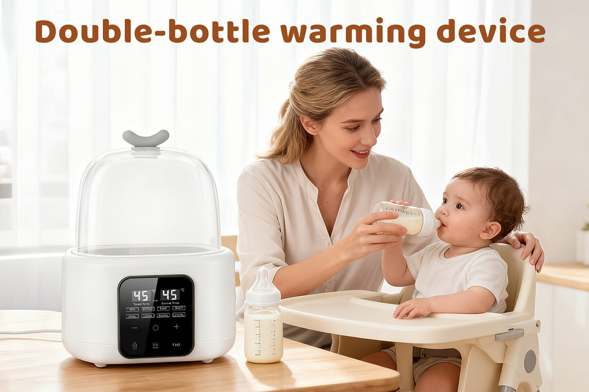 6-in-1 Electric Bottle Warmer - Timer, Defrost and Keep-Warm Modes – view 6
