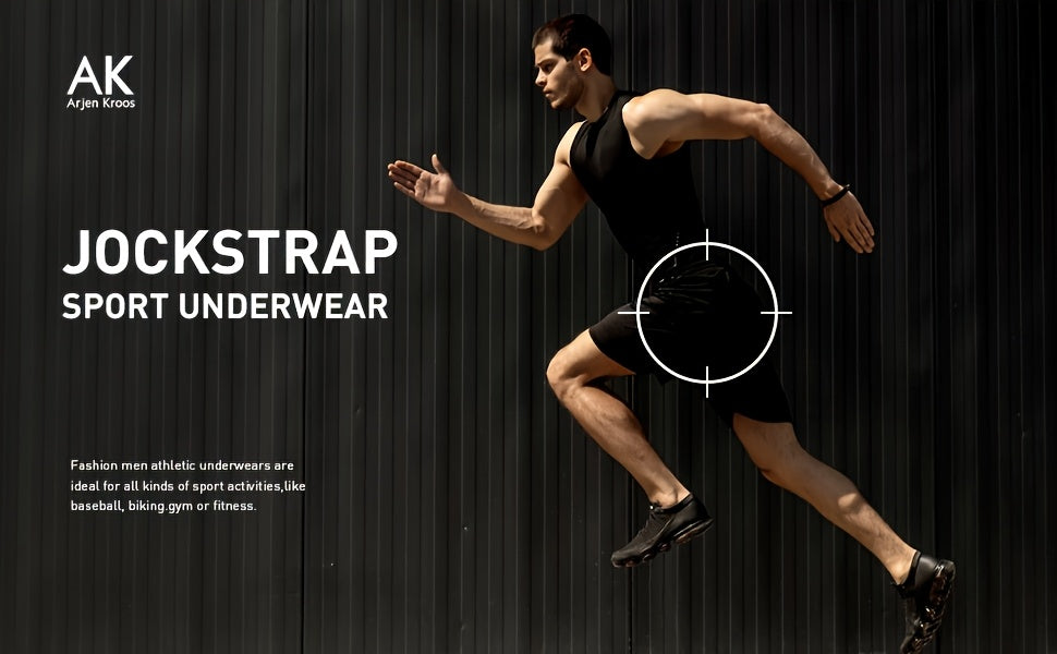 6-Pack Men's Athletic Jockstraps - Breathable Gym Support Pouch – 3-Color Selection – view 9